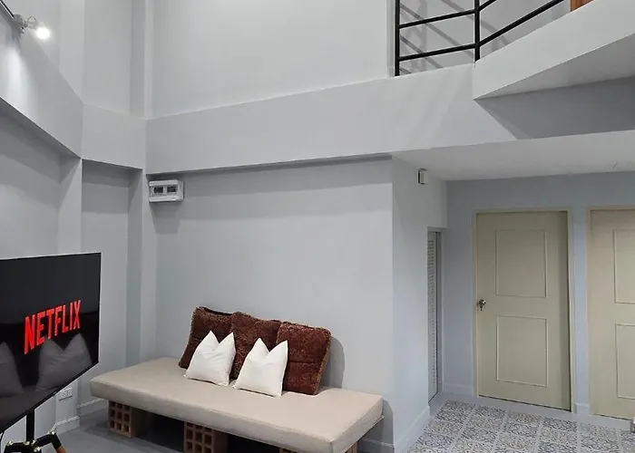アパート Duplex Silom No 6